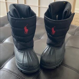 Ralph Lauren Polo Toddler Snow Boots